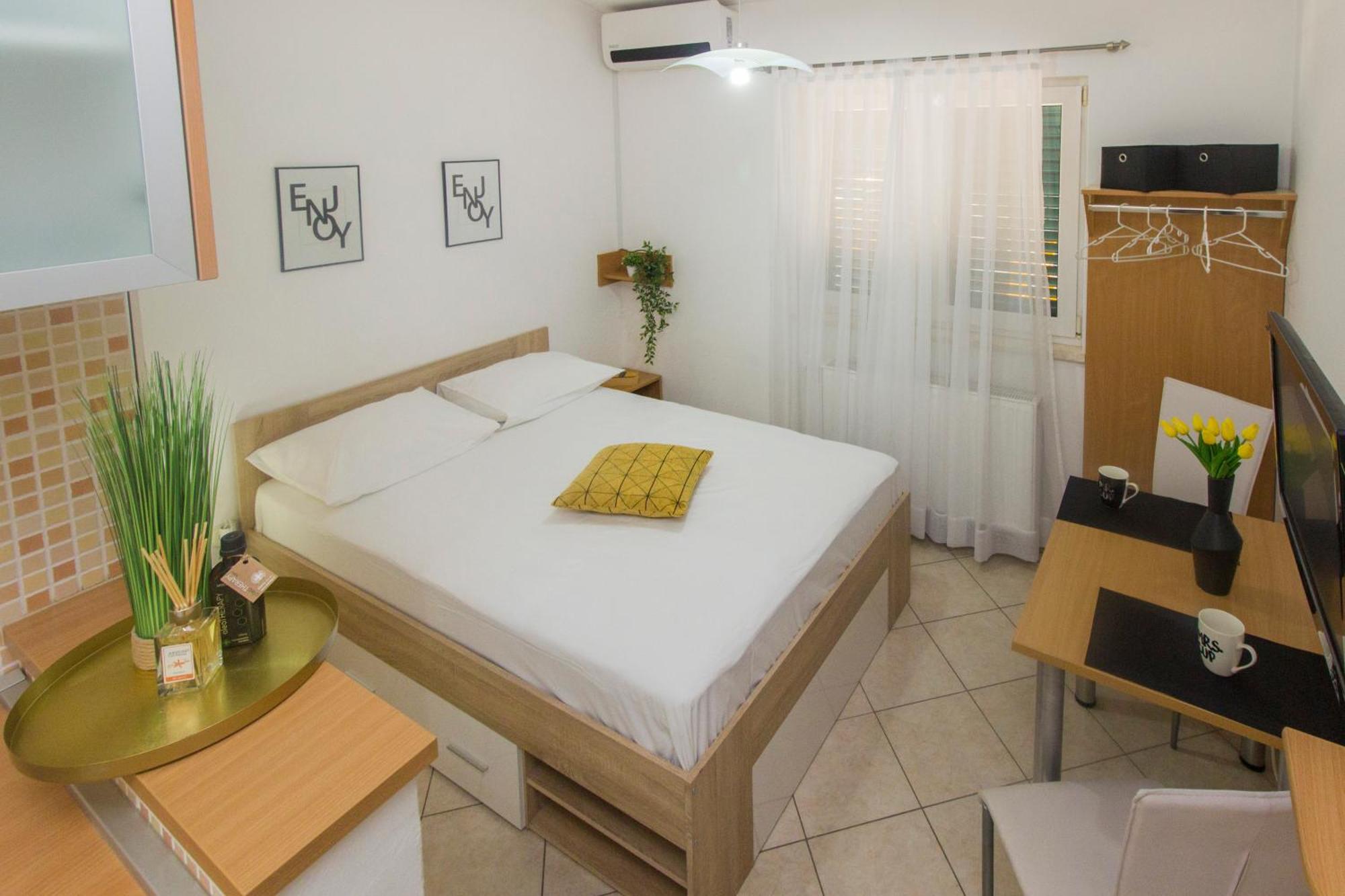 Apartament Top Of The City Szybenik Zewnętrze zdjęcie