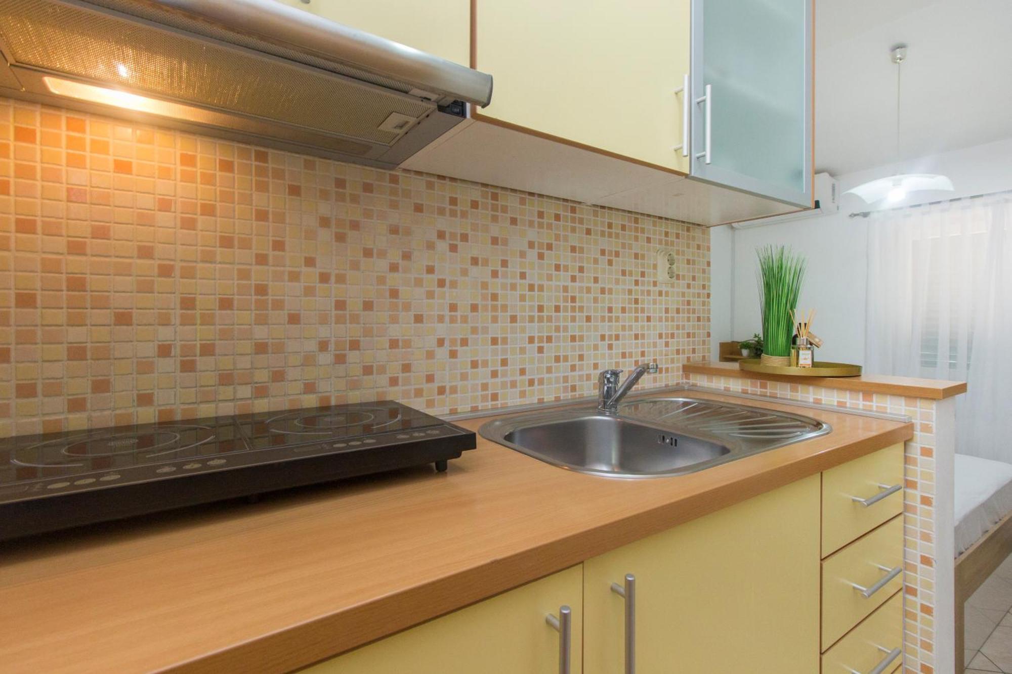 Apartament Top Of The City Szybenik Zewnętrze zdjęcie