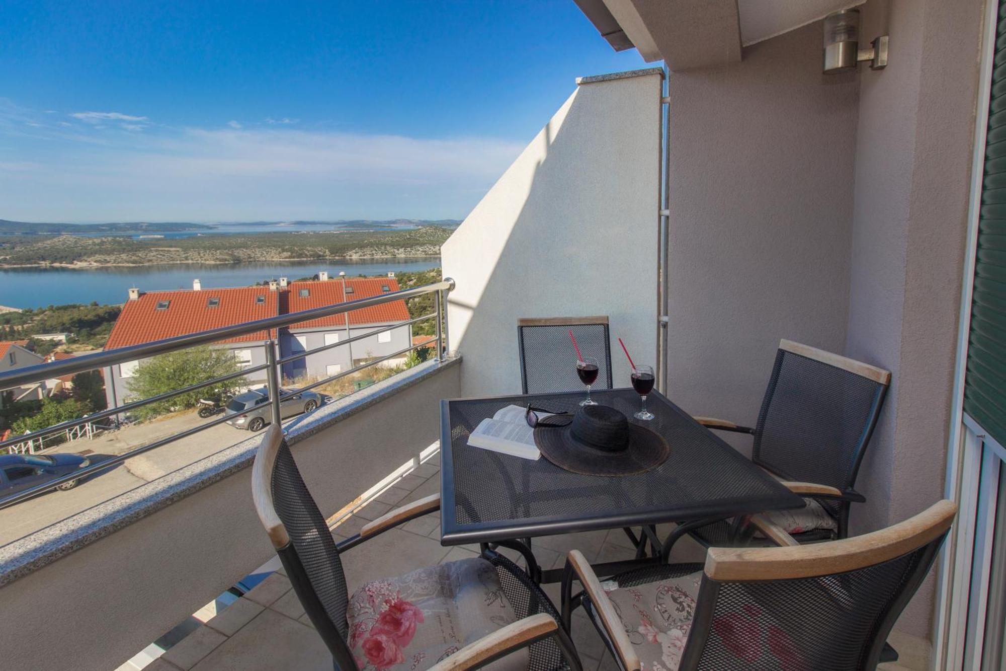 Apartament Top Of The City Szybenik Zewnętrze zdjęcie